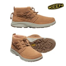 공식 22FW [킨] 유니크 스웨이드 남성 처카부츠 카멜