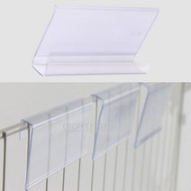 부착기 가격표 진열대 판매가 마트진열대 과일가게 마트 식당 전시대, 8x55
