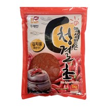 뚜레반 햇살받은 청결초 1kg 중국산 고추가루 48%, 단품, 단품