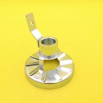 점화 시스템 버너 오일 노즐 황동 폐유 연료 노즐 고전압 펄스 점화 보일러 안정기 플레이트 점화 바늘, 주황색