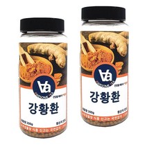 인도 강황환 300g, 2통