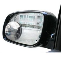 [갤러리아] 토드 자동차 보조 사각지대미러 사이드거울 76mm, 토드 76mm 보조미러 일반형