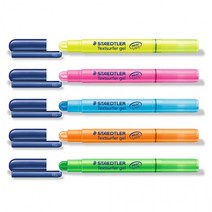 스테들러 텍스트서퍼 겔 고체 형광펜 264, 옐로우