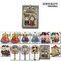(주)파앤카코리아 금장 칠색 책갈피, 1개, 가2.경회루
