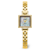 포체레이디 여성 스퀘어 메탈시계 FM1912