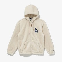 뉴에라 2022 MLB 보아 뉴욕 양키스 후드 집업 아이보리