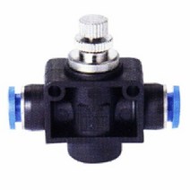 컨트롤러 코리아뉴매틱 스피트콘트롤러 SCF타입 SCF4 4mm