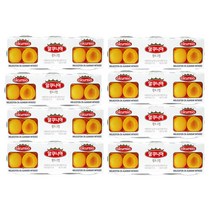 알쿠니아 황도 통조림, 600g, 8개