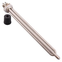 고주파 유도 가열기 담금질 히팅기 전기 침수 온수기 양조 가열 220V, 9.3.5KW L280mm - heater only