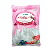 대호 까르페요거99 1kgX3개/요거트파우더 아이스크림