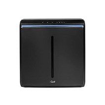 Rabbit Air A3 SPA-1000N 초저소음 HEPA 공기청정기 6단계 여과 벽면 장착 가능 큰방용 공기중 알레르겐 제거 연기 먼지 곰팡이 VOCs (검정 냄새 필터), Odor Remover_Standard Black