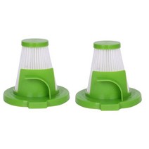Portable Dust Collector Filter For TINTON LIFE ATWFS CECOLEC Vacuum Cleaner Sweeper Swee Replacement, 01 green