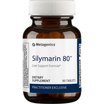 메타제닉스 실리마린80 밀크씨슬 간건강 피로 영양제 90정 Silymarin Metagenics, 1개
