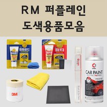 현대 RM 퍼플레인 주문 자동차 차량용 붓펜 스프레이 카페인트 도색 테라칸, 01.붓펜: RM 퍼플레인