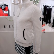 엘르골프 부드러운터치감과보온성을더한 져지믹스점퍼 6h-81302820