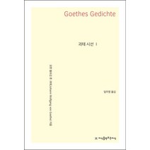 괴테 시선 1, 커뮤니케이션북스, 요한 볼프강 폰 괴테 저/임우영 역