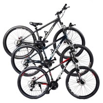 엘림 MTB 자전거 ELLIM 275D 15(M) 27.5인치 21단기어 초등6~성인용 자전거, 98% 조립 시, 블랙
