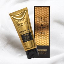 TRND 24K 골드 폼 클렌징 클랜저 촉촉한 골드클렌져 100ml