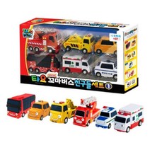 3살 남아 조카 선물추천 타요 미니카 6종세트 유치원선물 어린이 꼬마자동차 초등생