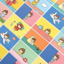 리틀빈 엽서 05 비온 뒤, 1개