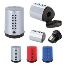 파버카스텔 연필깎이 색상랜덤 2001그립 트리오/미니 색연필깎이 핸들연필깎이 데스크 클램프, 그립 2001미니 연필깎이