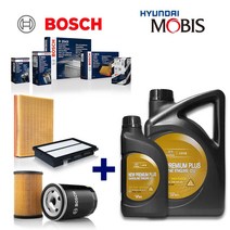 쏘렌토 MQ4 (20-23년식) 하이브리드 보쉬필터세트+순정엔진오일