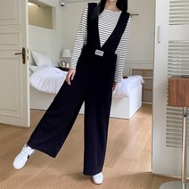 퍼니걸스 5443 라벨 뷔스티에 멜빵 점프수트 여성의류