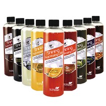 마이헤어스토리 샤이닝 펄 왁싱칼라 530ml, 1, LB04 카페라떼 브라운