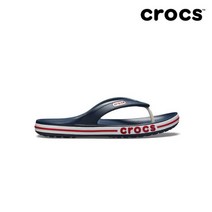 [크록스(CROCS)] [크록스] 공용 바야밴드 플립 네이비 205393-4CC