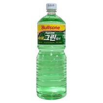 불스원 레인OK 에탄올 그린워셔액, 1.8L, 1개