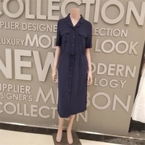 BCBG BCBG NC13 클리스 포켓 스트링 원피스 B2B5O637 (8669339)