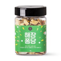 라면 우동 후레이크 건더기 스프 대용량 해물 야채 김치 해장 말린 건조 고명 퐁당, 3. 해장퐁당(시원한맛) 50g [병타입]
