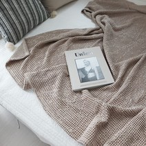 [천삼백케이] [뚜바비엥] 와플 코튼 스프레드(쵸코브라운) [싱글]