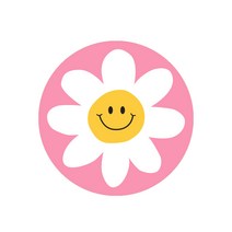 온리유 스마일 꽃 스마트톡, 핑크