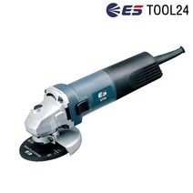 ES산전 전동 전기 그라인더 G704 100mm 800W 연마기 4인치 전기 디스크 그라인더