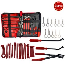 자동차 특수분해 도구새로운 자동차 오디오 수리 도구 클립 리벳 패스너 도어 패널 트림 제거 분해 프라이