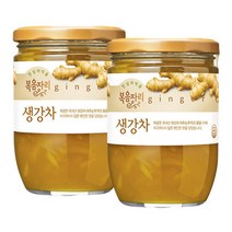 아트박스/메가커피 복음자리 생강차 600g 2개세트, 본품