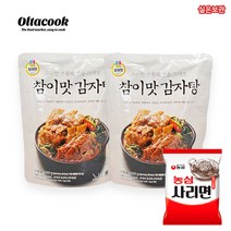 참이맛 감자탕(실온) 800g 2팩(라면사리 무료증정), 단품