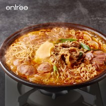앙트레 우삼겹 부대찌개 쿠킹박스 밀키트(2인분) 733g, 1개