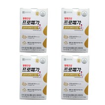 종근당건강 [본사]프로메가 알티지 오메가3 듀얼 4박스(4개월), 기타