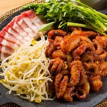 쭈꾸미도사 쭈꾸미도사 양념쭈꾸미볶음 320g 4팩 外 간편식모음, 08.팔당불오징어 4팩