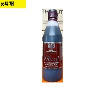 발사믹크림소스식자재 디벨라 발사믹크림 A.I모데나 400ml x4개이탈리아발사믹크림, 1, 본상품선택