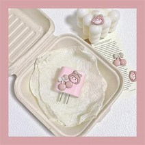충전 케이블 보호대 데이터 라인 커버 아이폰 18W 20W 헤드 바이트 쉘, 06 B5