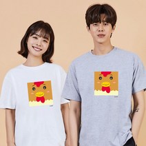 키밍 딝 꼬끼오 동물캐릭터티셔츠 아동티