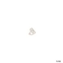 시계 무브먼트 밸런스 휠 메인 스프링 브리지 래칫 팔레트 포크 수리 부품 1 개 시티즌 8200 액세서리, 27 27