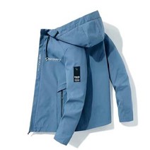 남성자켓 National clothing 2022 남성용 후드 윈드 브레이커 자켓 브랜드 코트 방수 캐주얼 스포츠웨어 아웃 도어 윈드 브레이커