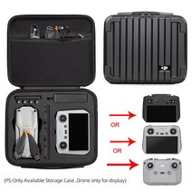 휴대용 케이스 DJI Air 2S 보관 가방 용 휴대용 케이스 Mavic 2 Drone 액세서리 방수 방폭형 하드 박스 여행용 핸드백, 03 3IN1 Bblack