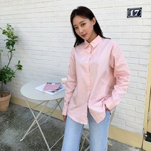 [바보사랑] 겟잇미 랄르 컬러 기본 베이직 셔츠 [겟잇미]