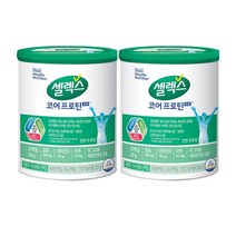 매일유업 셀렉스 코어 프로틴 프로 304g 2통 저분자 단백질 쉐이크 보충제