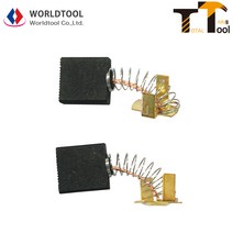 월드툴 카본(2개1조) 7x17 계양절단기용 카본브러쉬 카봉 카분 카븐 카본브러시 카번브러쉬